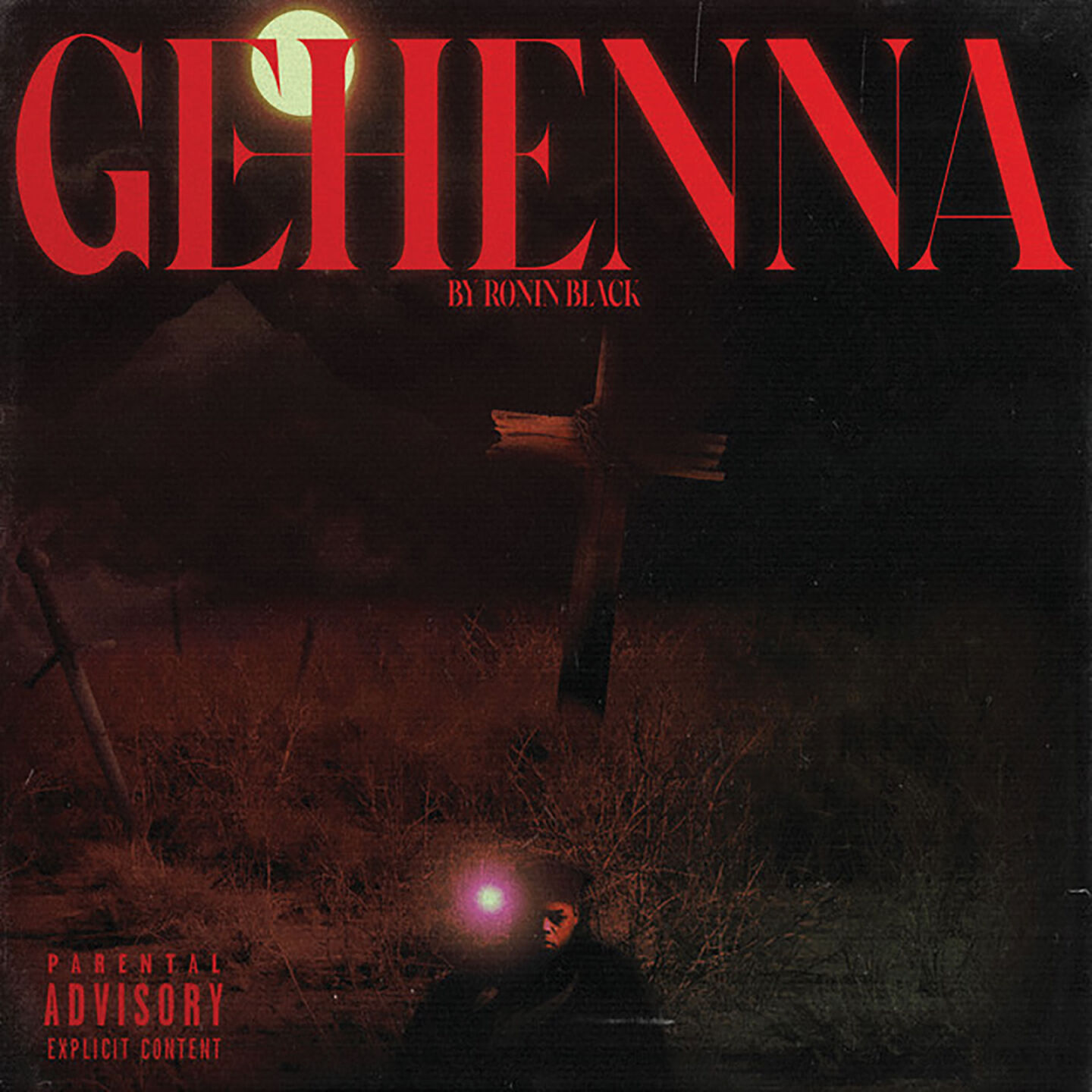 Single art Ronin Black Gehenna